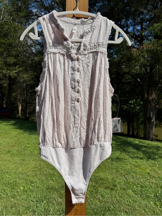 Intimately By Free People Tops - Free People $68 Bodysuit NWOT